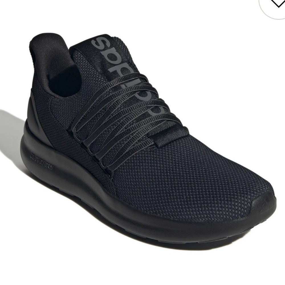 Adidas Lite Racer Adapt 7.0 Men's Athletic Shoes - Black